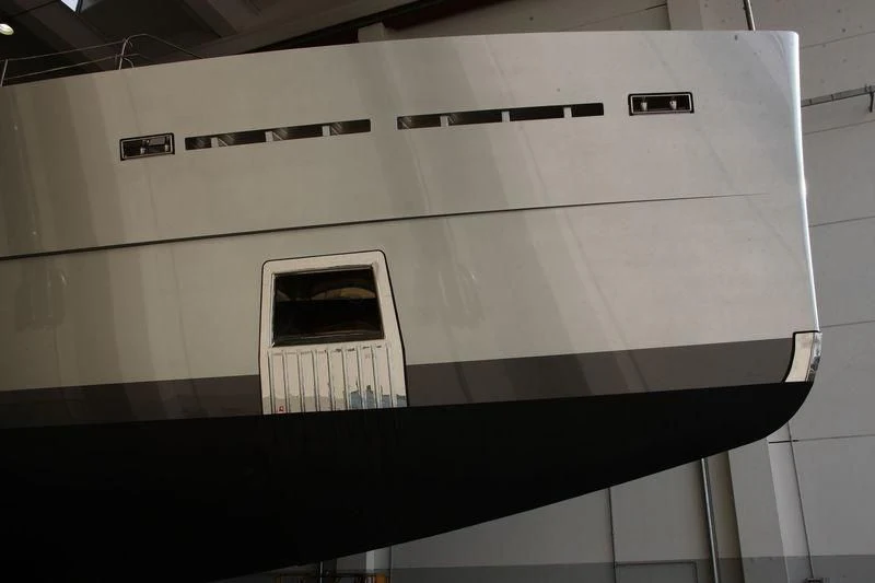 a white box with a window aboard FALCO MOSCATA Yacht for Sale