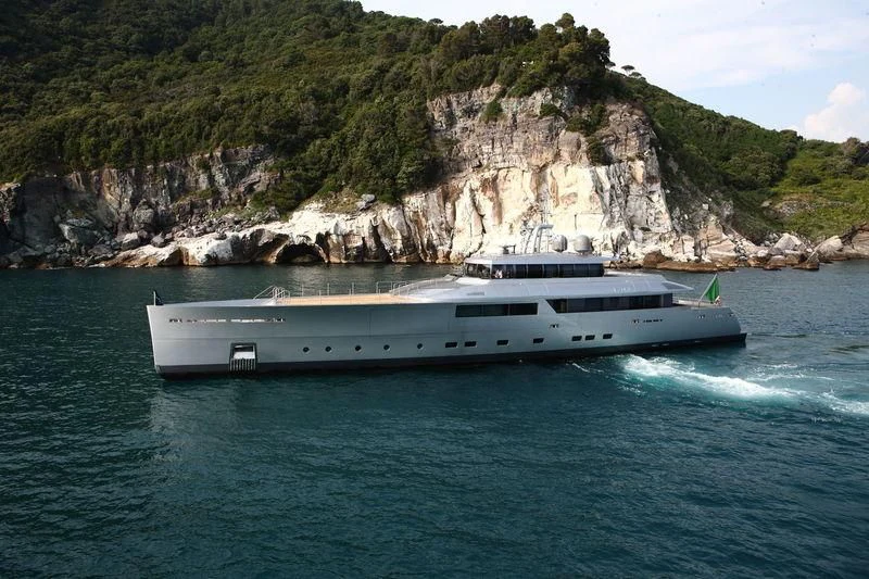 a boat on the water aboard FALCO MOSCATA Yacht for Sale
