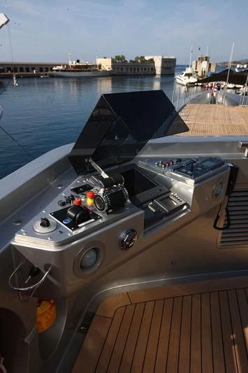 a boat on the water aboard FALCO MOSCATA Yacht for Sale