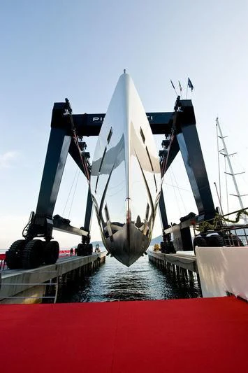 several sailboats on a dock aboard FALCO MOSCATA Yacht for Sale
