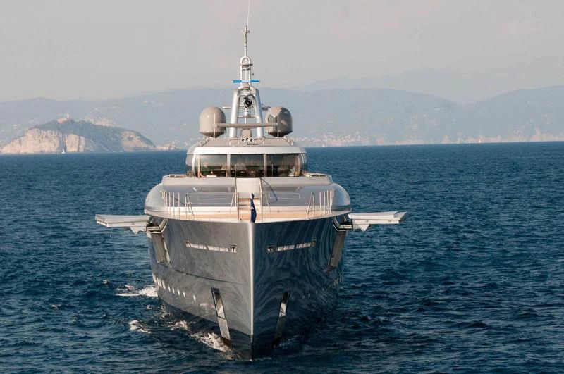 a boat in the water aboard FALCO MOSCATA Yacht for Sale