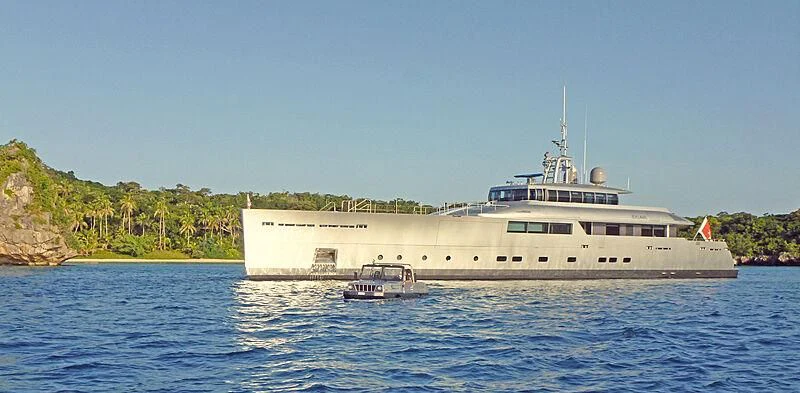 a boat on the water aboard FALCO MOSCATA Yacht for Sale