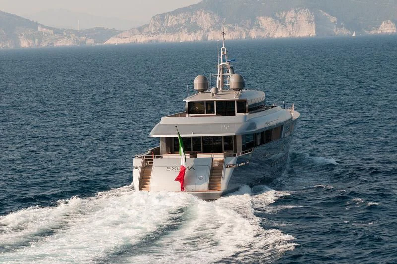 a boat on the water aboard FALCO MOSCATA Yacht for Sale