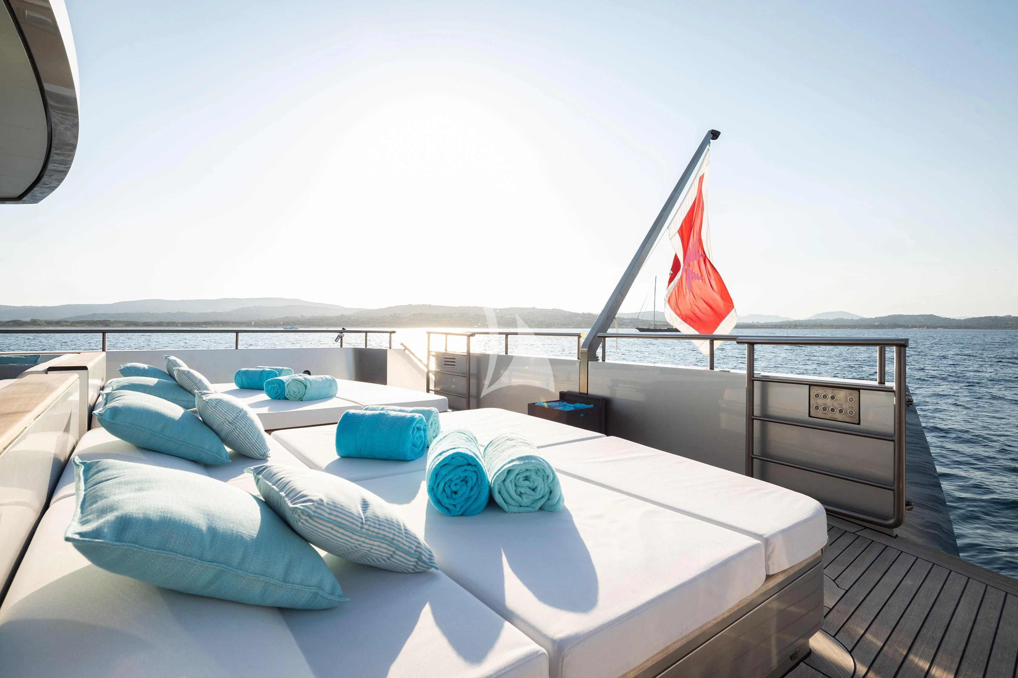 a boat on the water aboard FALCO MOSCATA Yacht for Sale