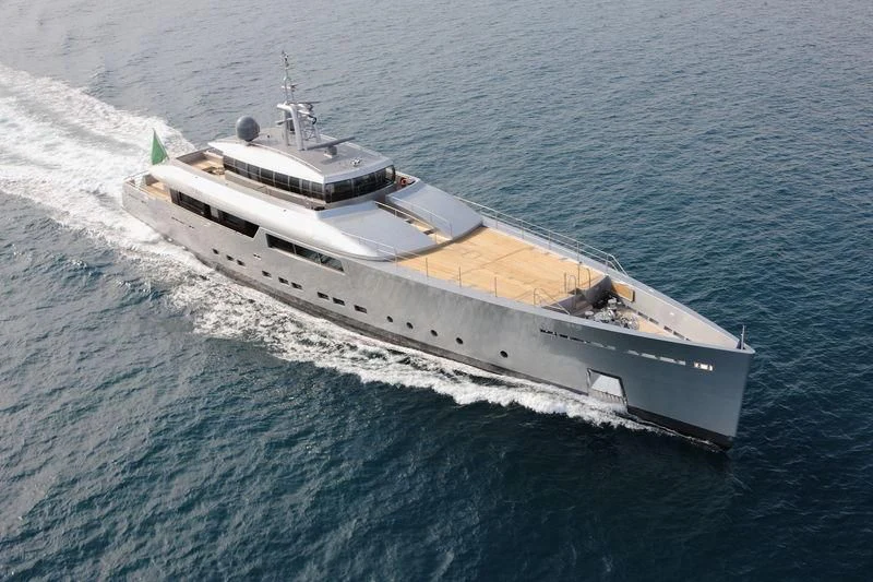a ship on the water aboard FALCO MOSCATA Yacht for Sale