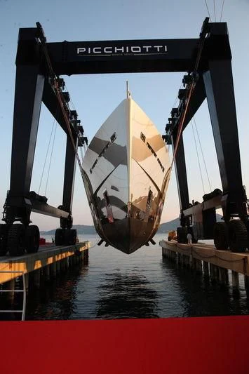 a boat on a body of water aboard FALCO MOSCATA Yacht for Sale