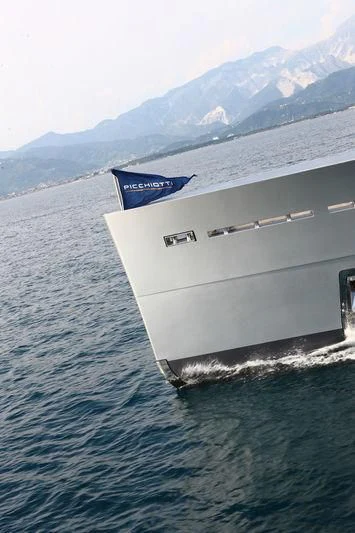 a boat on the water aboard FALCO MOSCATA Yacht for Sale