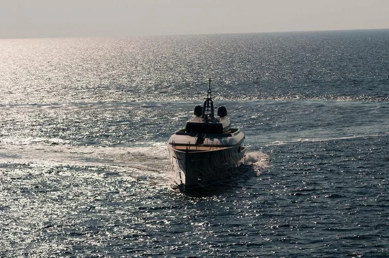 a boat in the water aboard FALCO MOSCATA Yacht for Sale