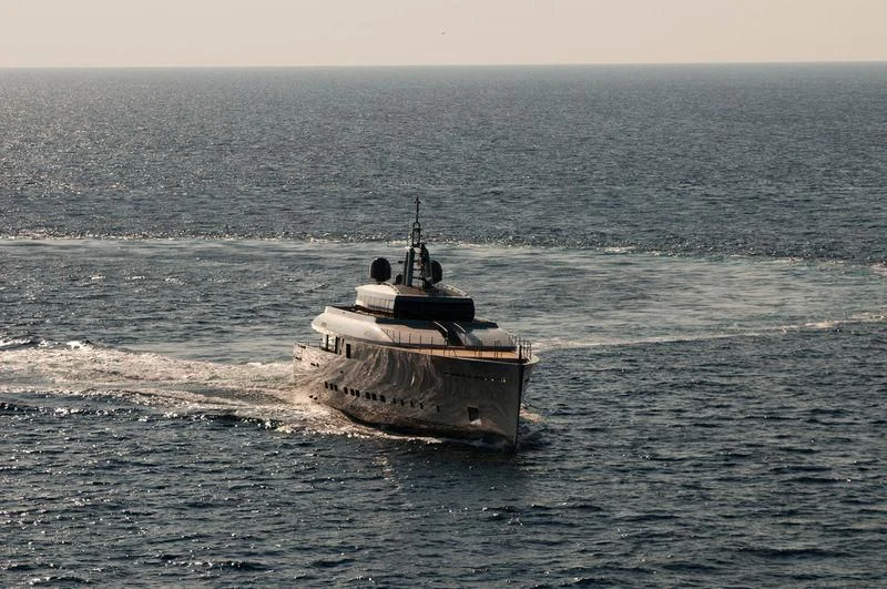 a boat in the water aboard FALCO MOSCATA Yacht for Sale