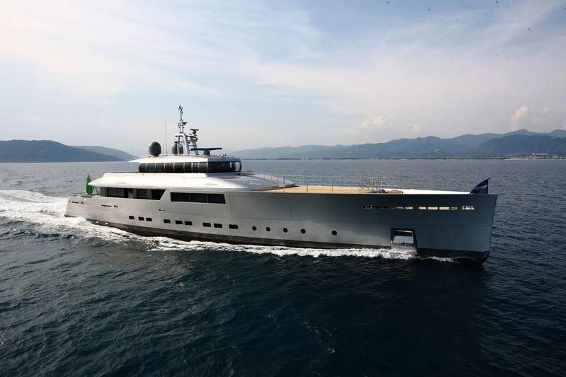 a boat on the water aboard FALCO MOSCATA Yacht for Sale