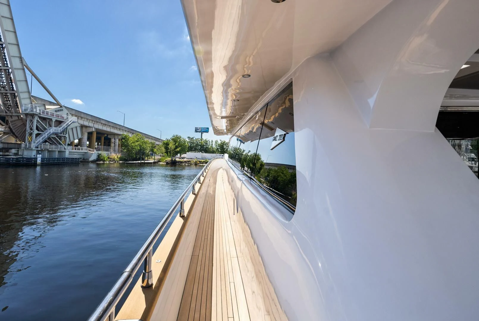 a boat on the water aboard PRINCESS LONA Yacht for Sale