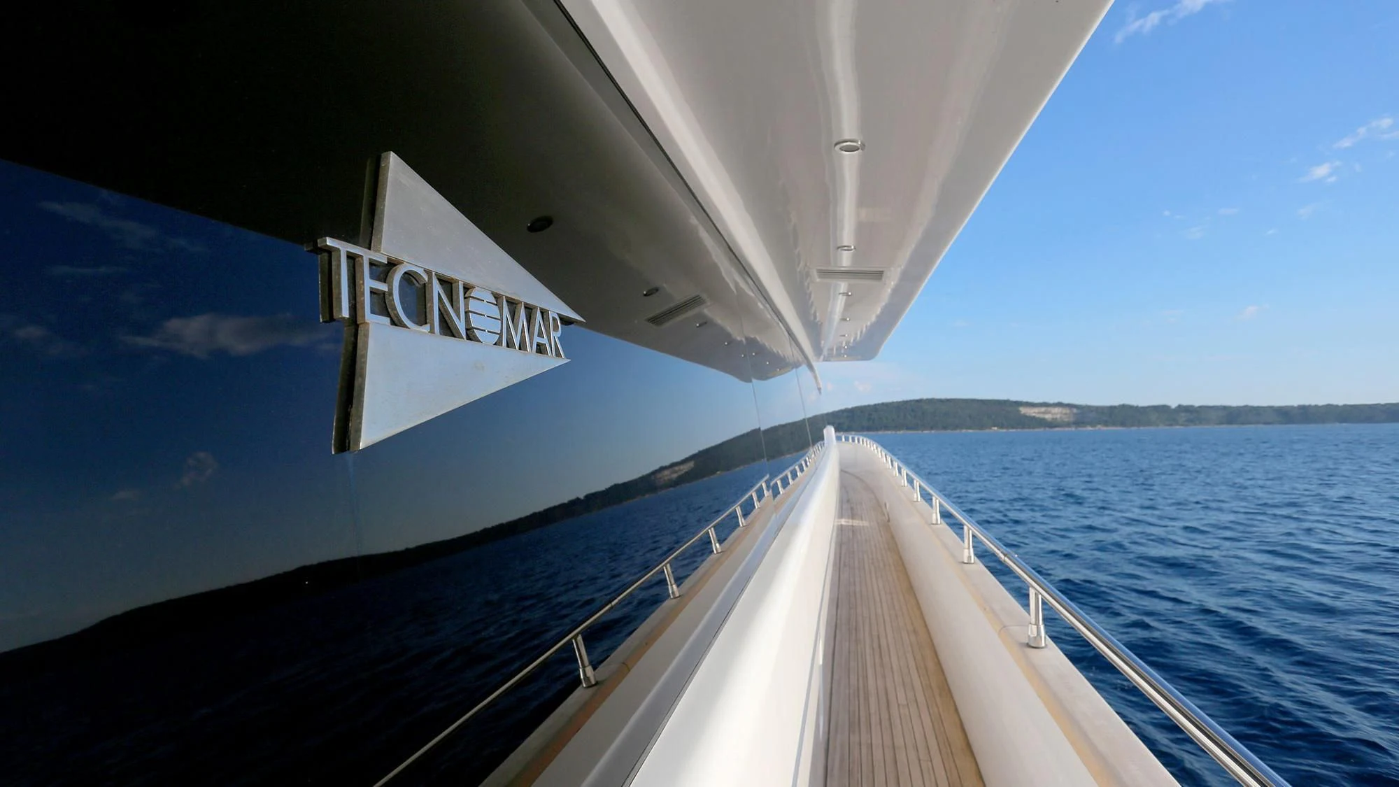 a boat on the water aboard PRINCESS LONA Yacht for Sale