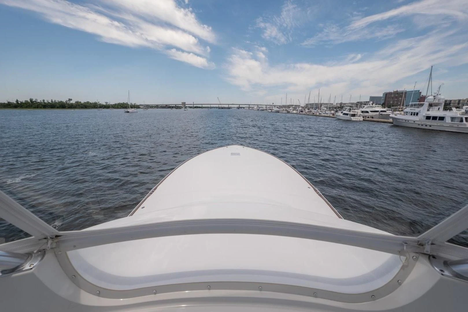 a boat on the water aboard GAME ON Yacht for Sale
