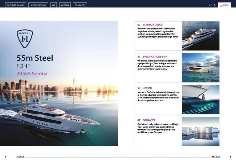 graphical user interface, website aboard SOLEMATES Yacht for Sale