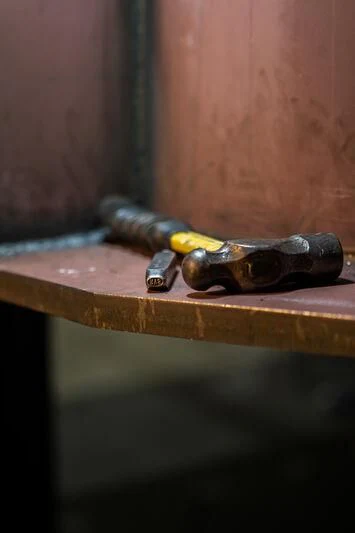 a snake on a wood shelf aboard SOLEMATES Yacht for Sale