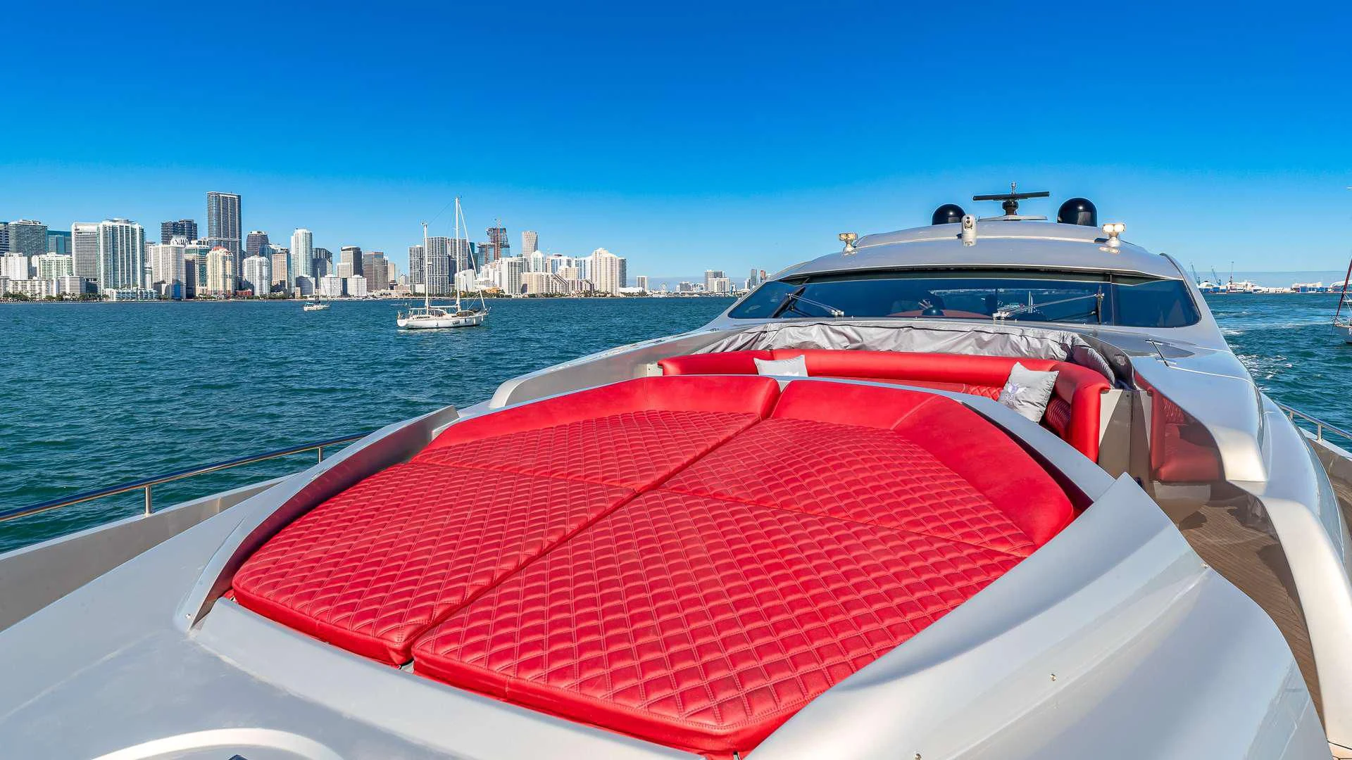 a boat on the water aboard REGAL Yacht for Sale