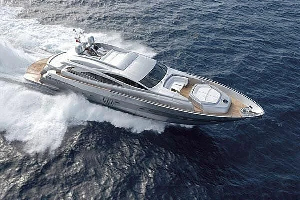 a boat on the water aboard REGAL Yacht for Sale