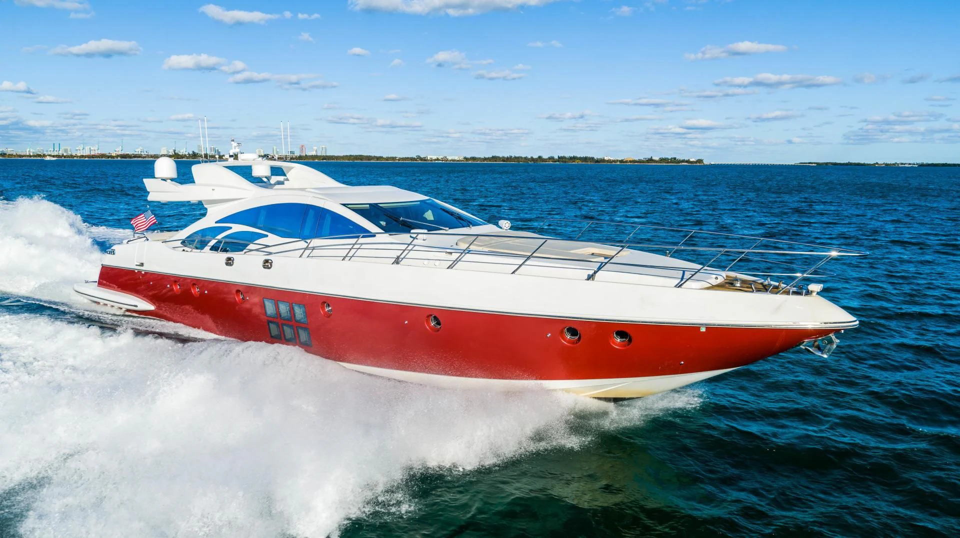 a boat on the water aboard PLANE II SEA Yacht for Sale