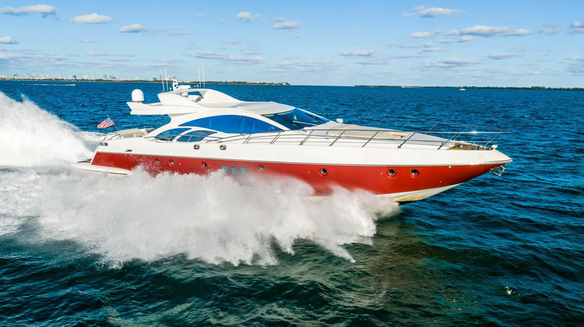 a boat on the water aboard PLANE II SEA Yacht for Sale