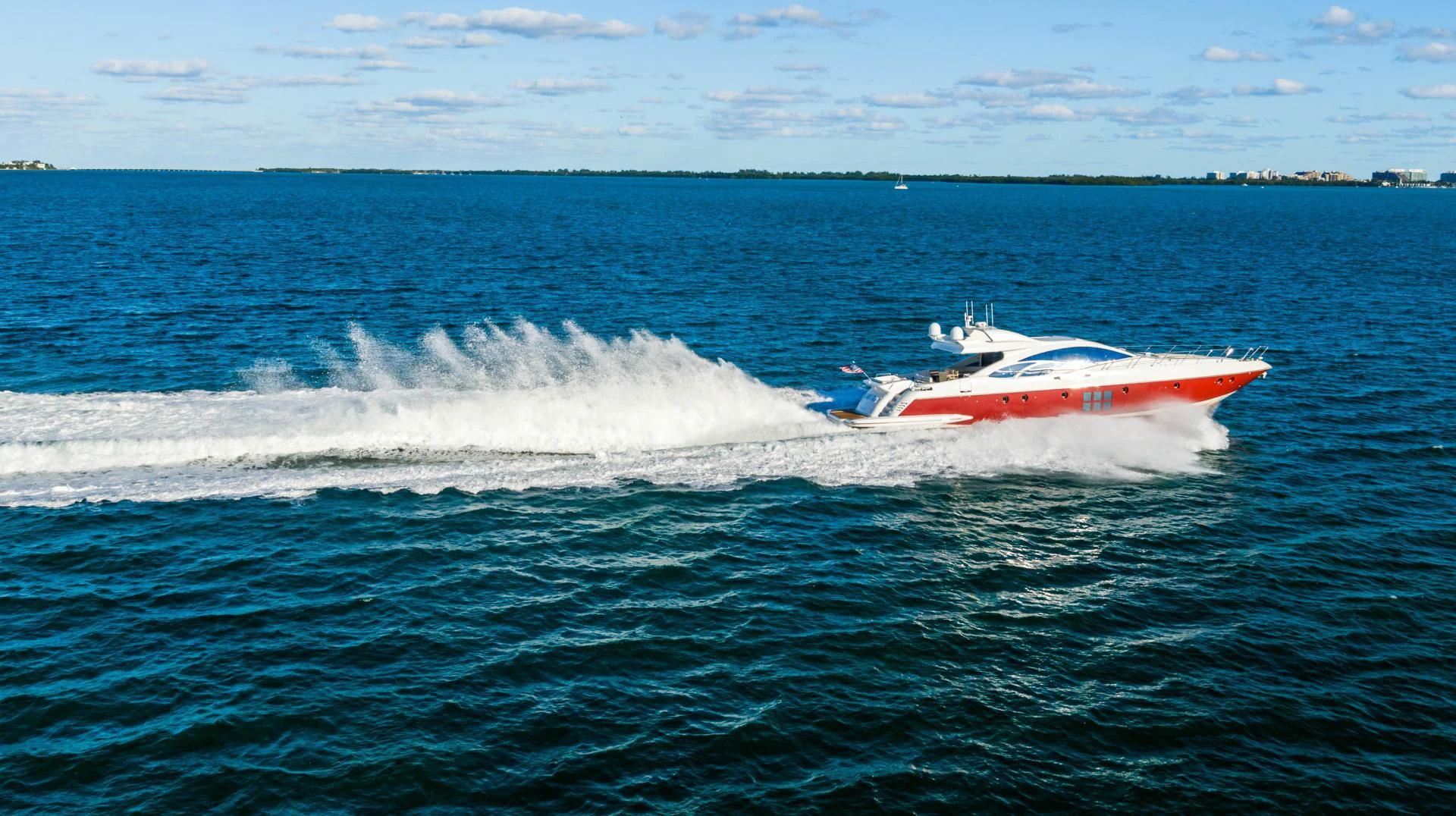 a boat on the water aboard PLANE II SEA Yacht for Sale