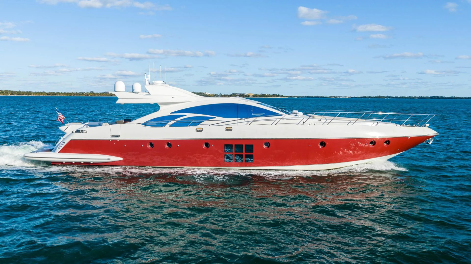 a boat in the water aboard PLANE II SEA Yacht for Sale