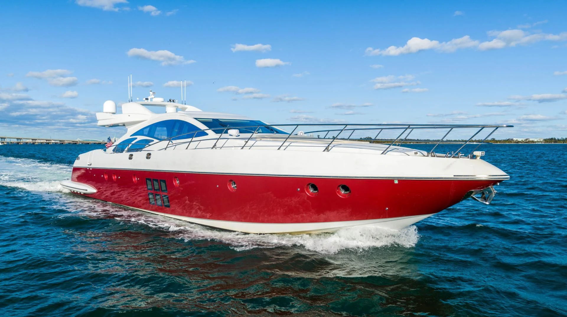 a boat on the water aboard PLANE II SEA Yacht for Sale