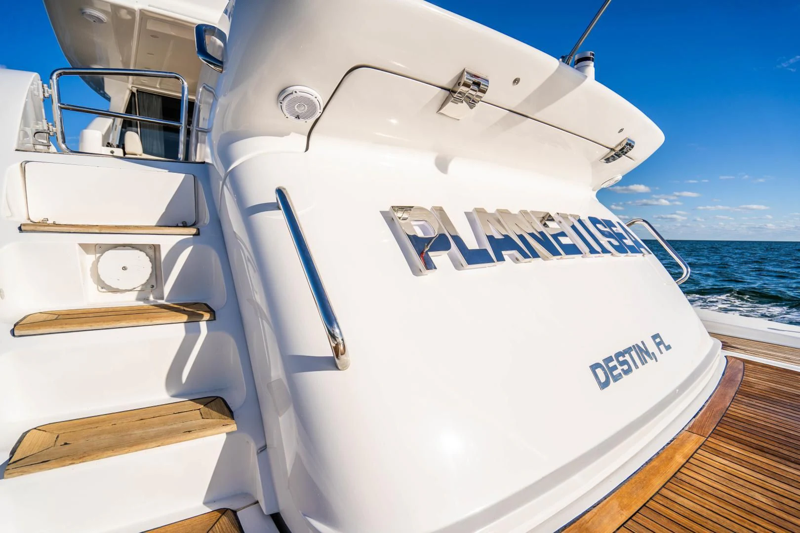 a boat on the water aboard PLANE II SEA Yacht for Sale