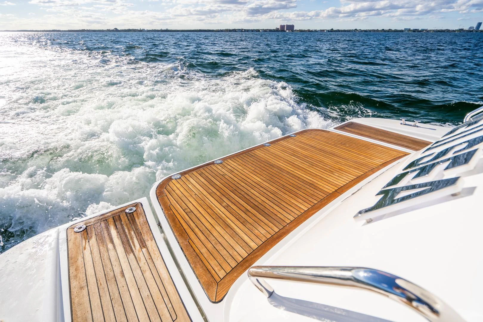 a boat on the water aboard PLANE II SEA Yacht for Sale