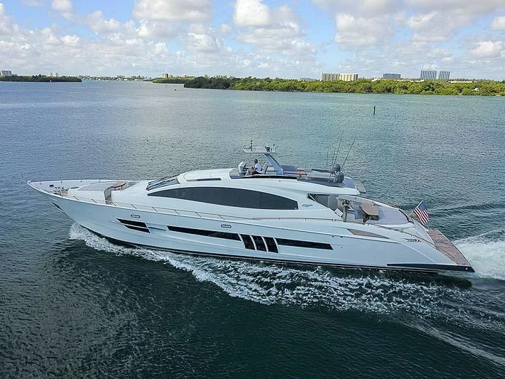 a boat on the water aboard NEW LIFE Yacht for Sale