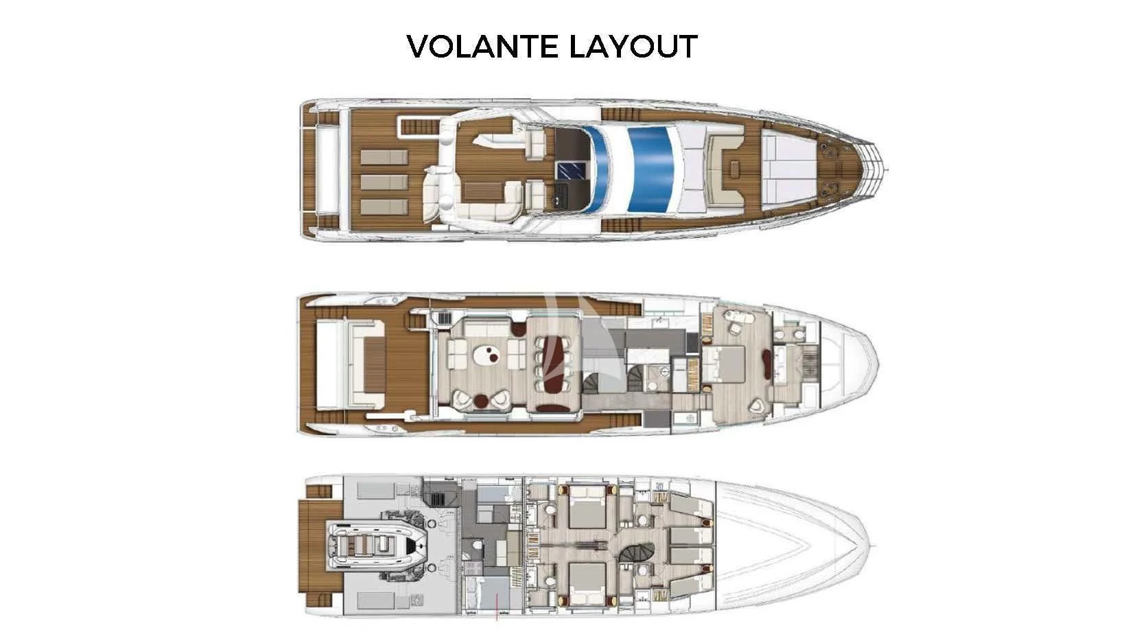 diagram, engineering drawing aboard AGIO Yacht for Charter