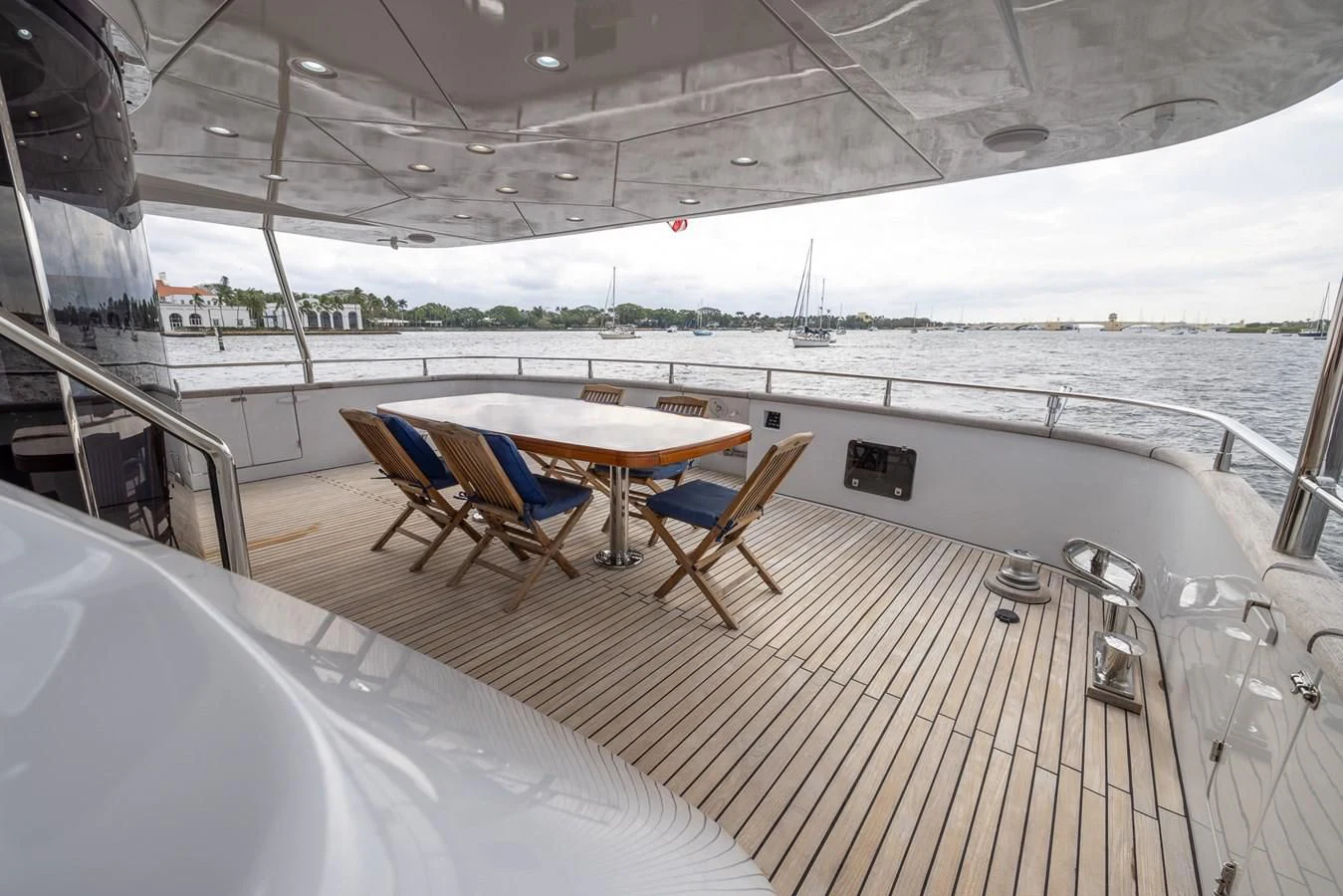 a boat on the water aboard ENDLESS SUN Yacht for Sale