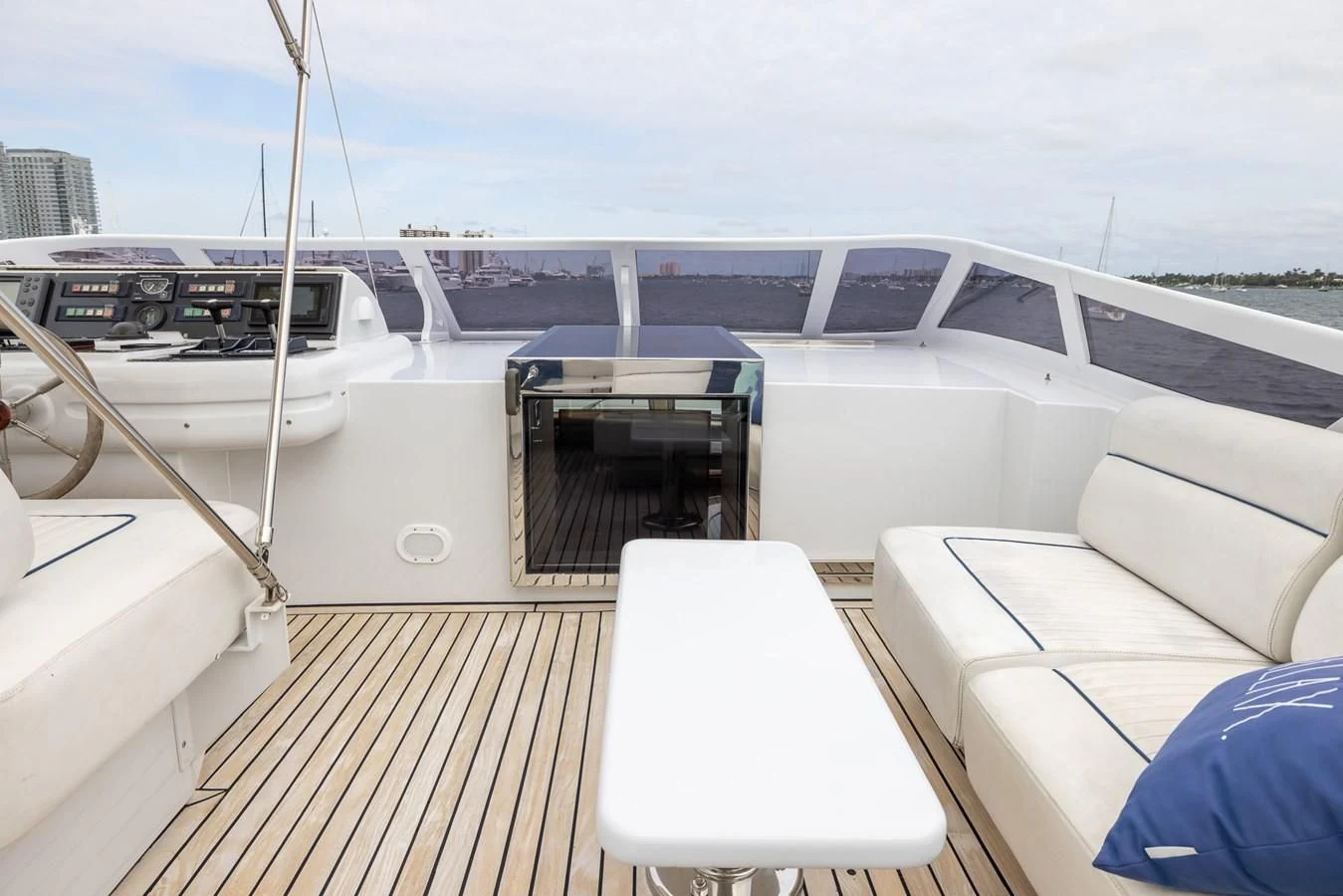 a boat on the water aboard ENDLESS SUN Yacht for Sale
