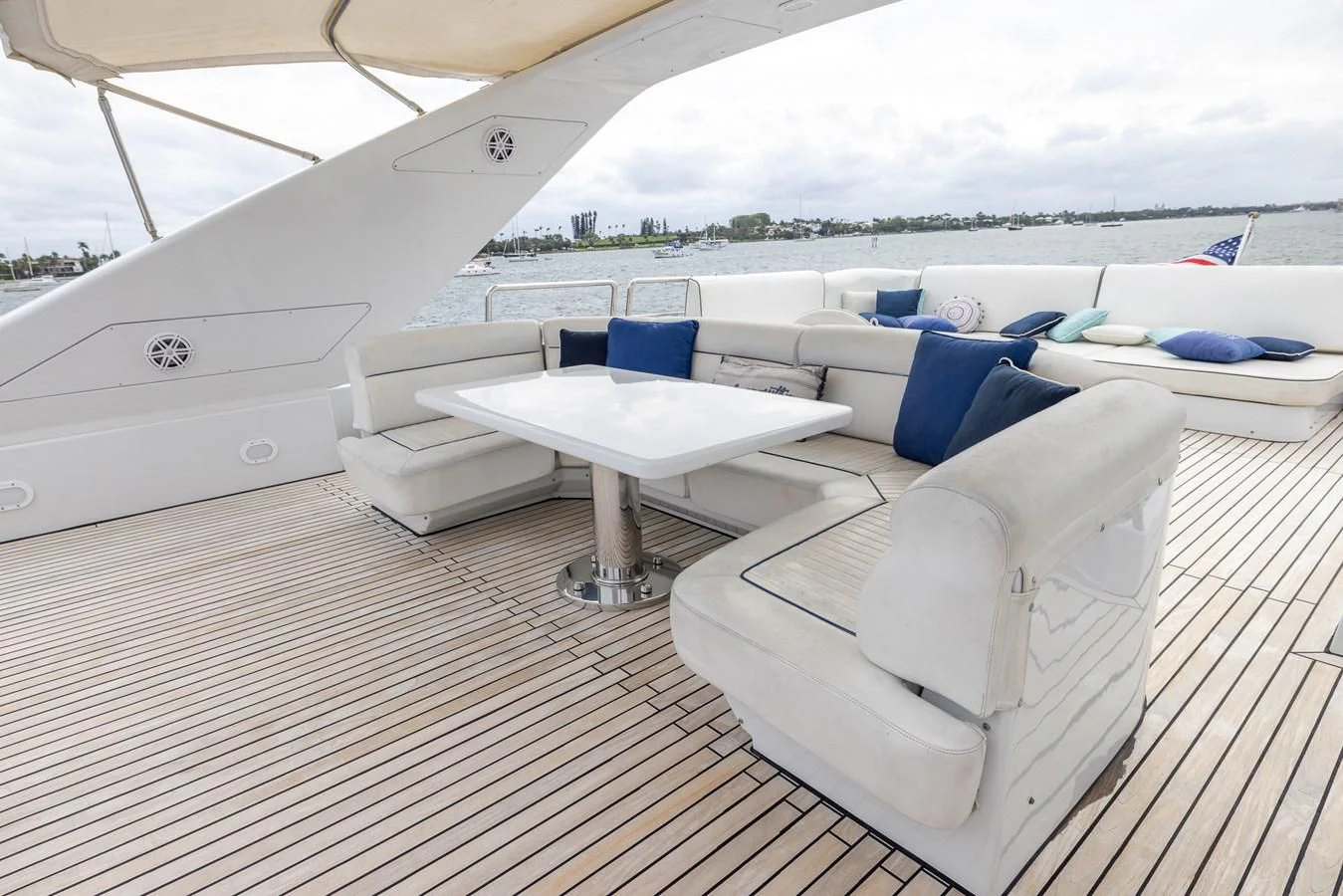 a boat on the water aboard ENDLESS SUN Yacht for Sale