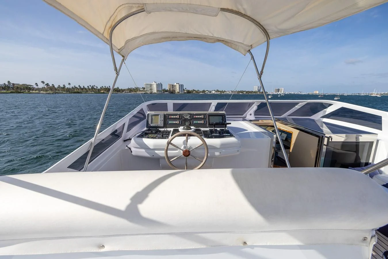 a boat on the water aboard ENDLESS SUN Yacht for Sale