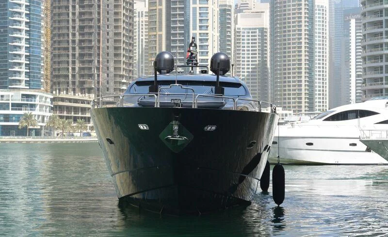 a boat on the water aboard UD30 Yacht for Sale