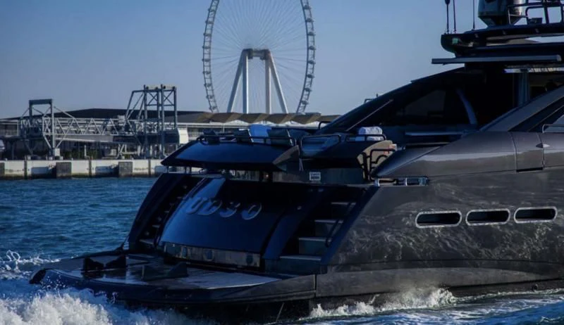 a boat on the water aboard UD30 Yacht for Sale