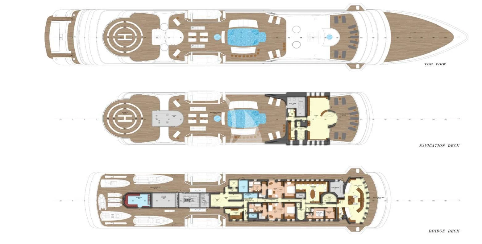 a close-up of a computer aboard DREAM Yacht for Sale