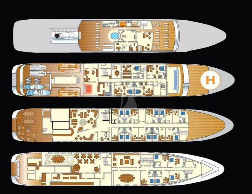 a close-up of a motherboard aboard LAUREN L Yacht for Sale