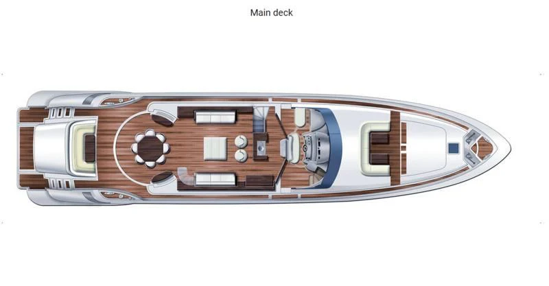 a rectangular electronic device aboard BLACKROSE Yacht for Sale