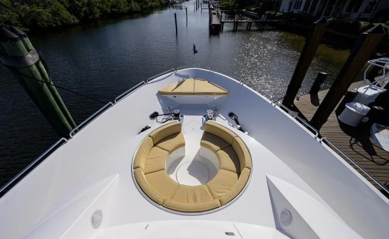 a boat on the water aboard SYMPHONY Yacht for Sale