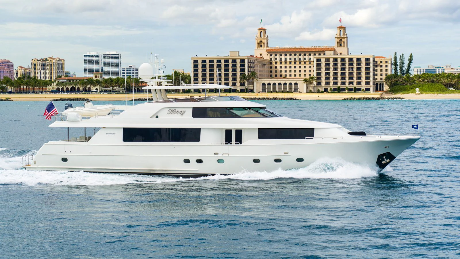 a boat in the water aboard SYMPHONY Yacht for Sale
