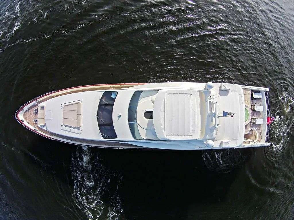 a boat in the water aboard SWEET EMOCEAN Yacht for Sale