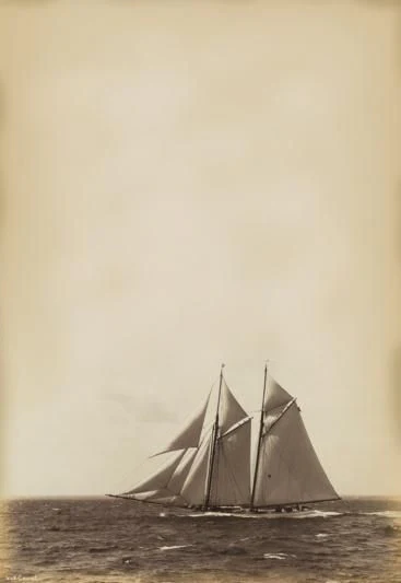 a sailboat on the water aboard CORONET Yacht for Sale