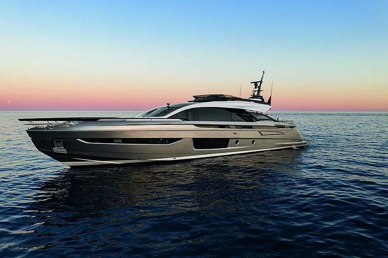 a boat in the water aboard AZIMUT S10/20 Yacht for Sale