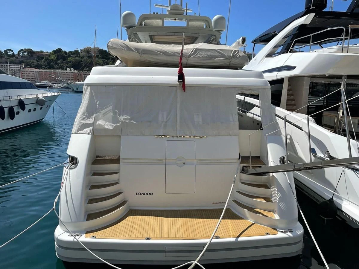 a boat on the water aboard ELAN Yacht for Sale