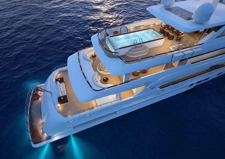 a boat on the water aboard BURGER 180 HULL 02 Yacht for Sale