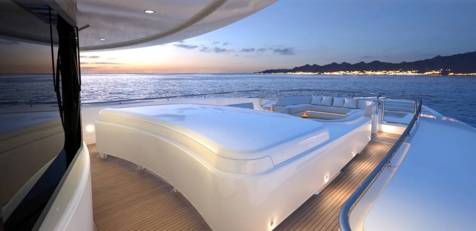 a boat on the water aboard BURGER 180 HULL 02 Yacht for Sale