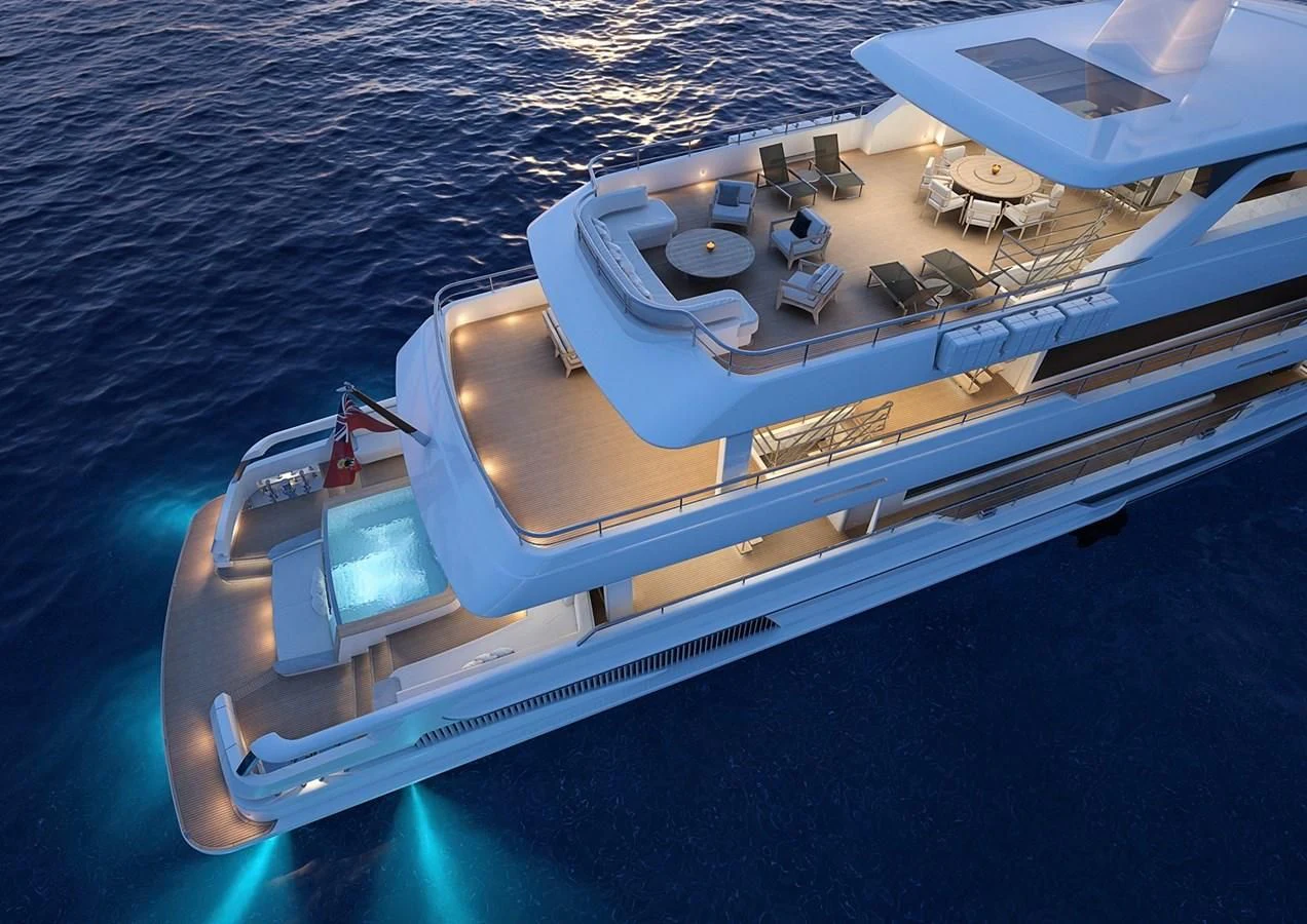 a boat on the water aboard BURGER 180 HULL 02 Yacht for Sale
