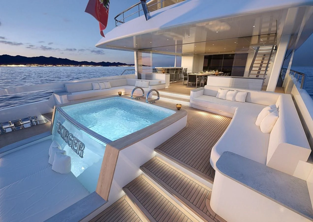 a boat on the water aboard BURGER 180 HULL 02 Yacht for Sale