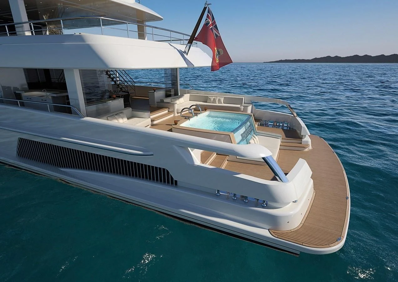 a boat on the water aboard BURGER 180 HULL 02 Yacht for Sale